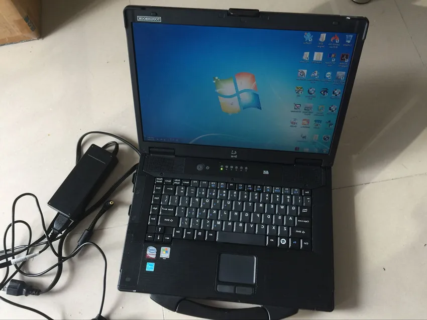 Диагностическое программное обеспечение для Bmw Icom a2 a3 Next с ноутбуком Toughbook CF52