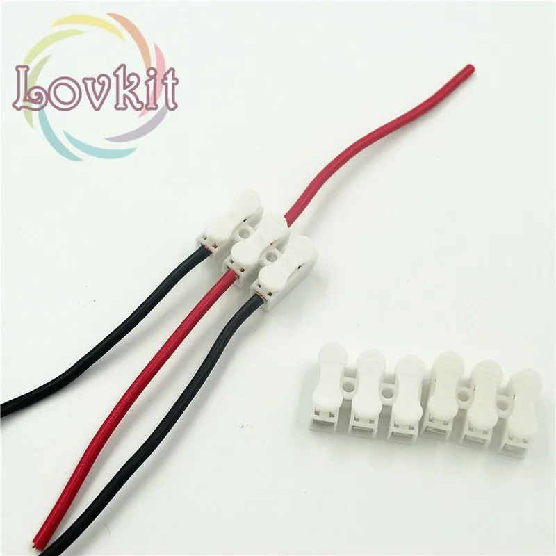 10 шт. 3p пружинный соединительный провод без сварки шурупов быстроразъемный зажим