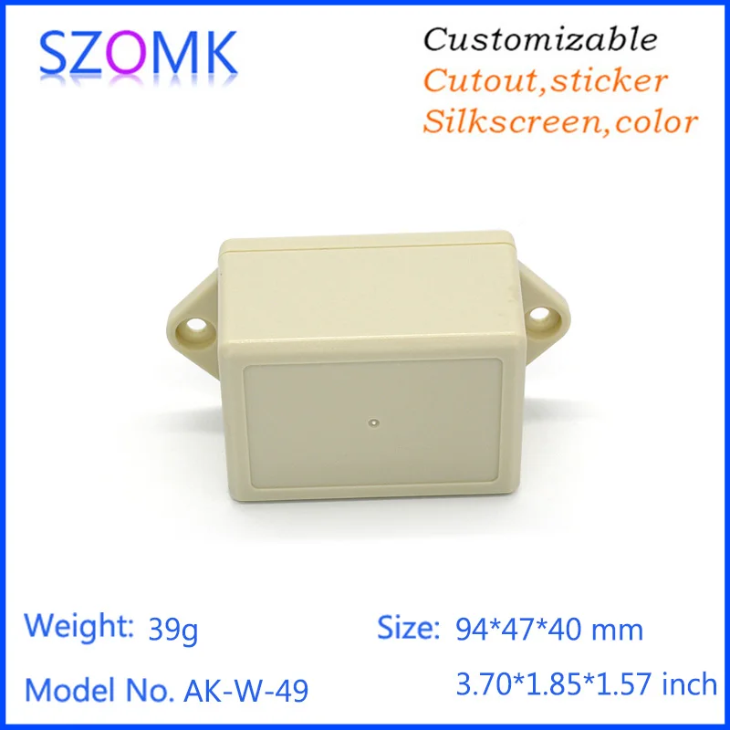 Пластиковые настенные крепления abs пластиковая распределительная коробка (4 шт.)