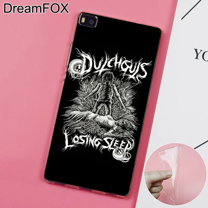 DREAMFOX K118 Hardcore Metal Skull Soft TPU Silicone Case Cover For Huawei P8 P9 P10 Lite Plus 2017 Honor 8 Pro 9 6X |