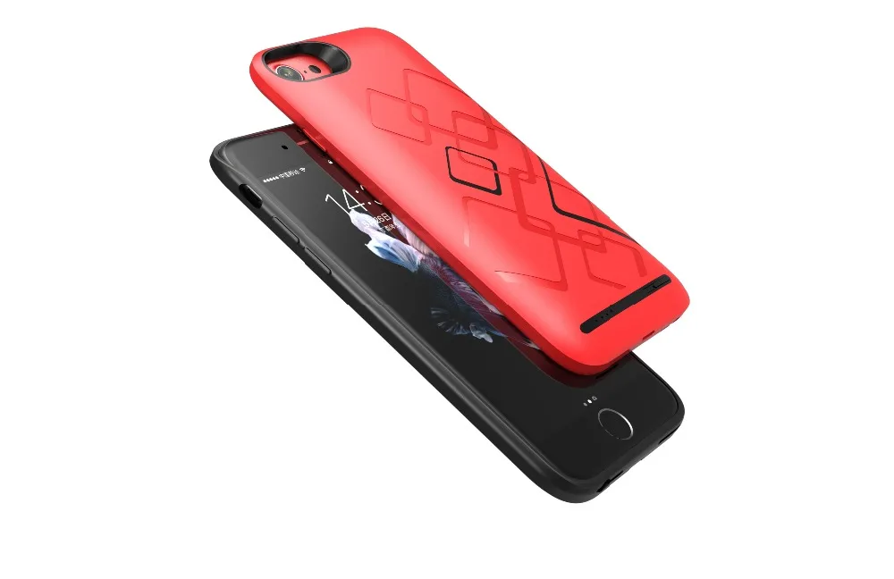 Для iphone 6 6s 7 iPhone 8 4 дюйма зарядное устройство мягкий чехол 5000 мАч внешний