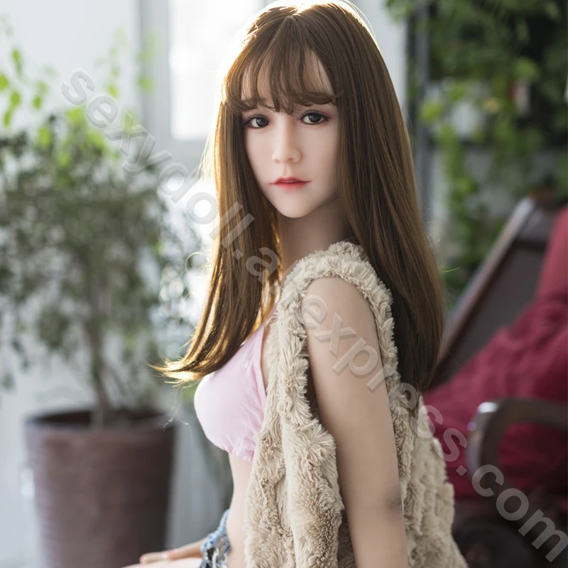 WMDOLL 145 см C чашка маленькая грудь для взрослых японская Силиконовая секс кукла