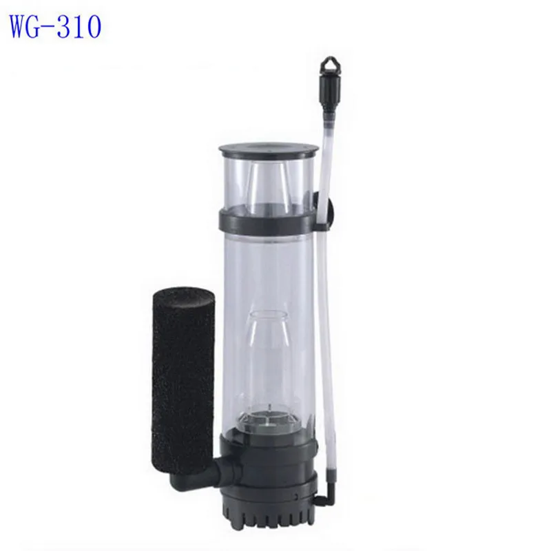 WG-310 Boyu WG-308 310 соль/морской аквариум протеиновый скиммер фильтр насос 120 л/ч 150л/ч для 80-120 л аквариума - Цвет: WG-310