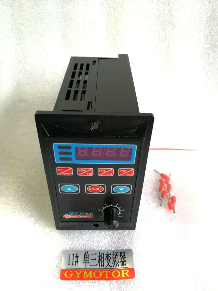 Регулятор скорости двигателя переменного тока 6w-120w-300w 220v