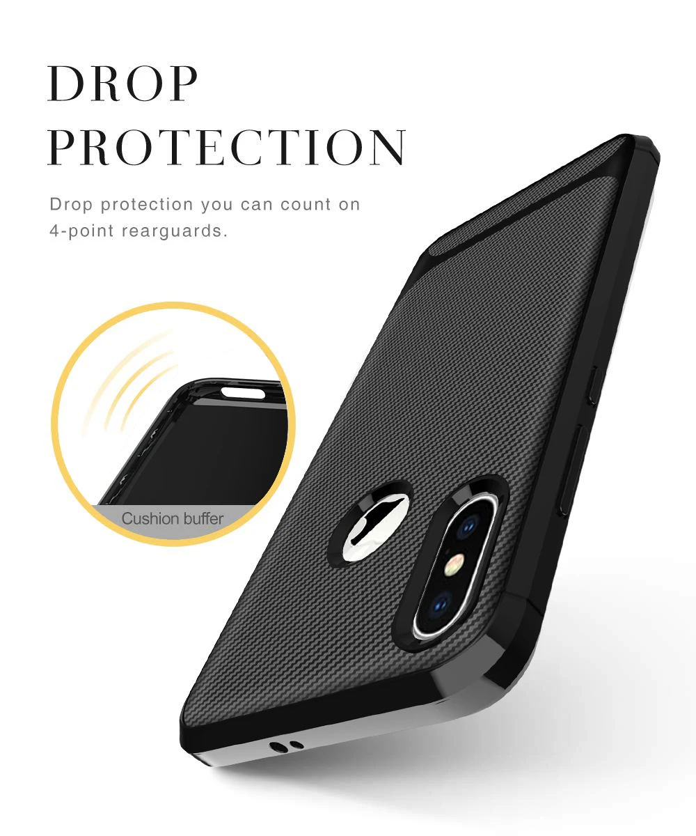 Чехол для телефона Iphone XS X 7 8 10 чехол TPU противоударный 7plus 8plus оболочка Мягкий