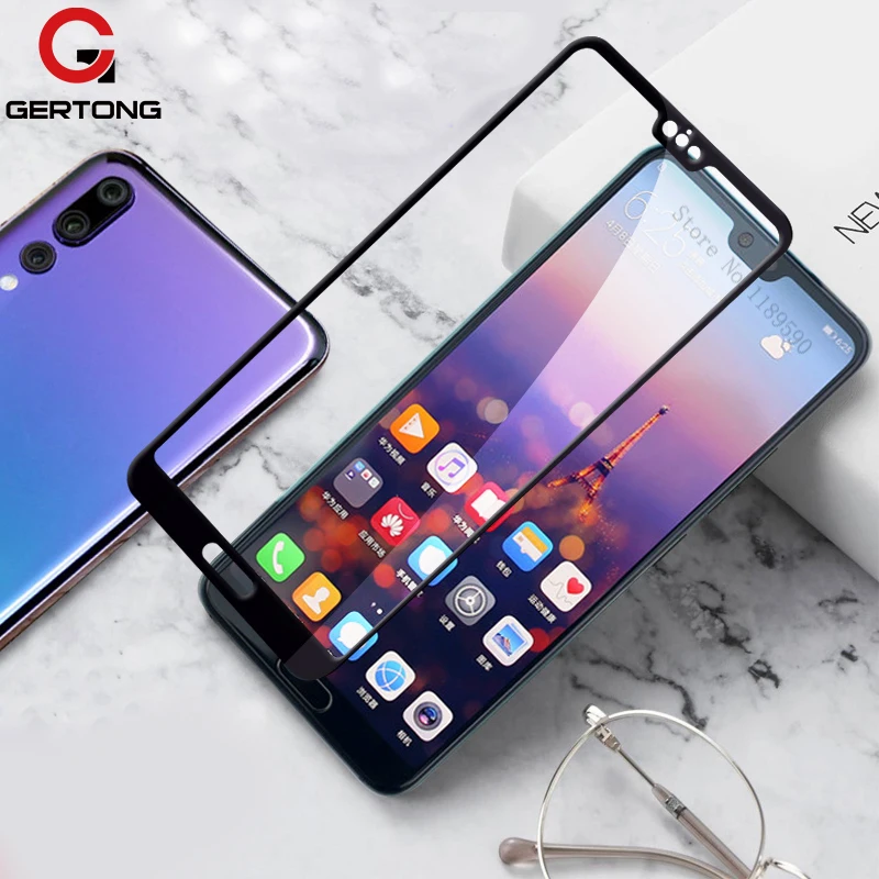 Закаленное стекло экрана для Huawei P30 Pro P20 Lite Honor 10 8 9 8X 8C защитное полное