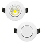 Регулируемый светодиодный светильник COB, потолочный Точечный светильник 3 Вт, 5 Вт, 7 Вт, 12 Вт, 85-265 в, светодиодный светильник, потолочный встраиваемый светильник s, светильник нее освещение