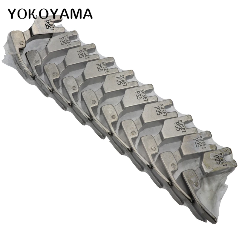 Стандартная откидная прижимная лапка YOKOYAMA P35 с плоским хвостом 24983 универсальные