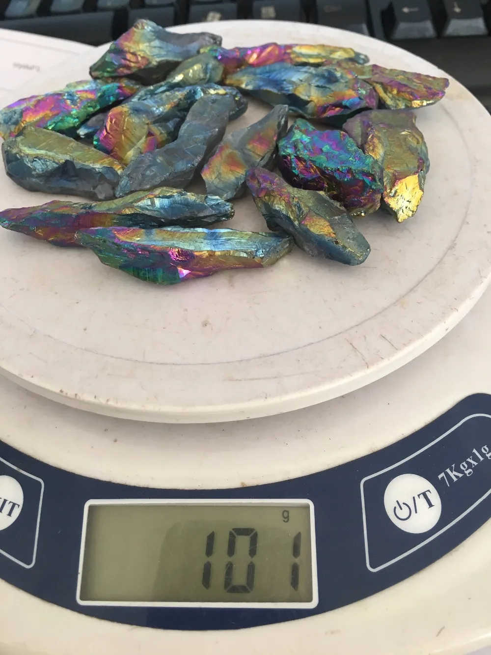 100 г красивый образец природы с гальваническим покрытием|Камни| |