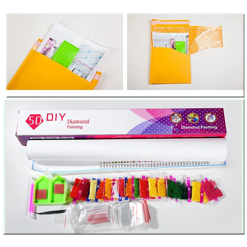 5D DIY круглая Алмазная картина кристальная вышивка наборы крестиков для