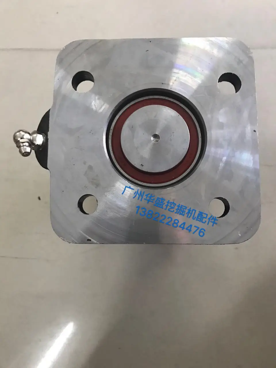 Excavator 31 Kato Steel engine 6d24/6d22 belt wheel fan Blade support seat Assembly | Инструменты