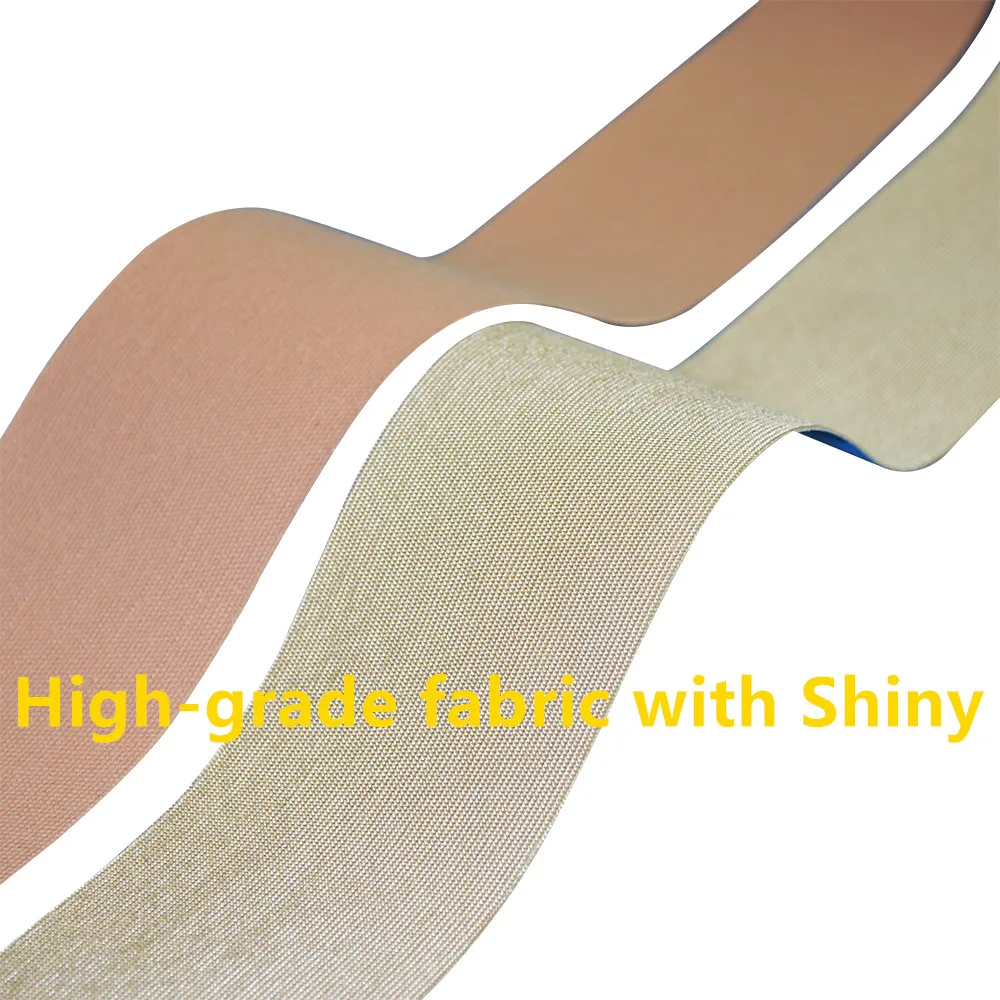 Новая синтетическая кинезиологическая лента 5 см/5 м вискозная блестящая для