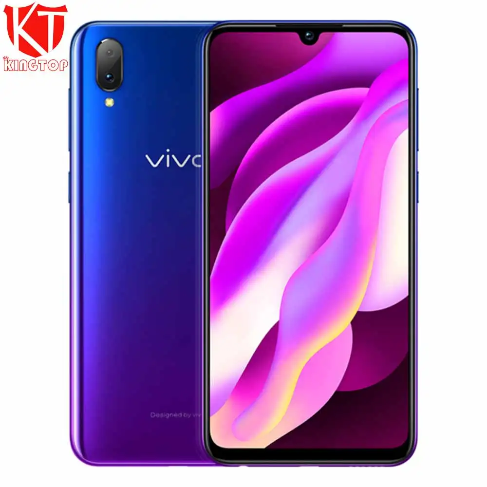 VIVO Y97 смартфон с 6 3 дюймовым дисплеем восьмиядерным процессором Helio P60 ОЗУ 4 Гб ПЗУ