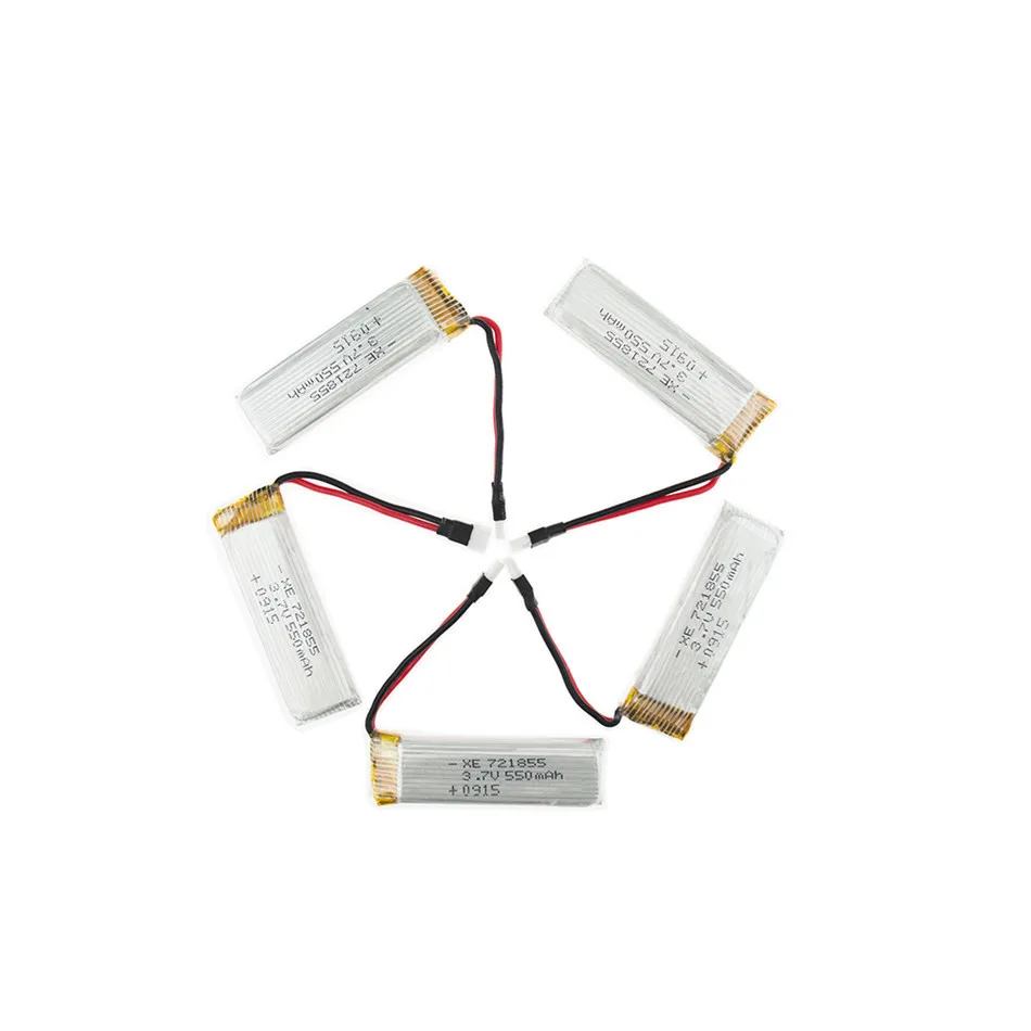 Lipo 3 7 v 550mah 5pcs батареи и зарядное устройство для Wltoys V977 V930 Rc вертолет Дрон запасные