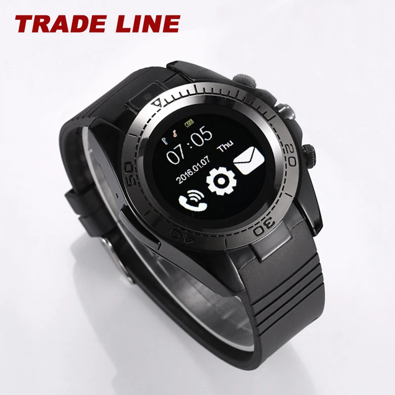 Смарт часы SW007 Bluetooth Sim TF карты Smartwatch Камера шагомер Фитнес трекер