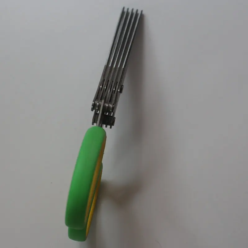 Кулинарные травы ножницы из нержавеющей стали 5 лезвий кухонные ножницы|shear