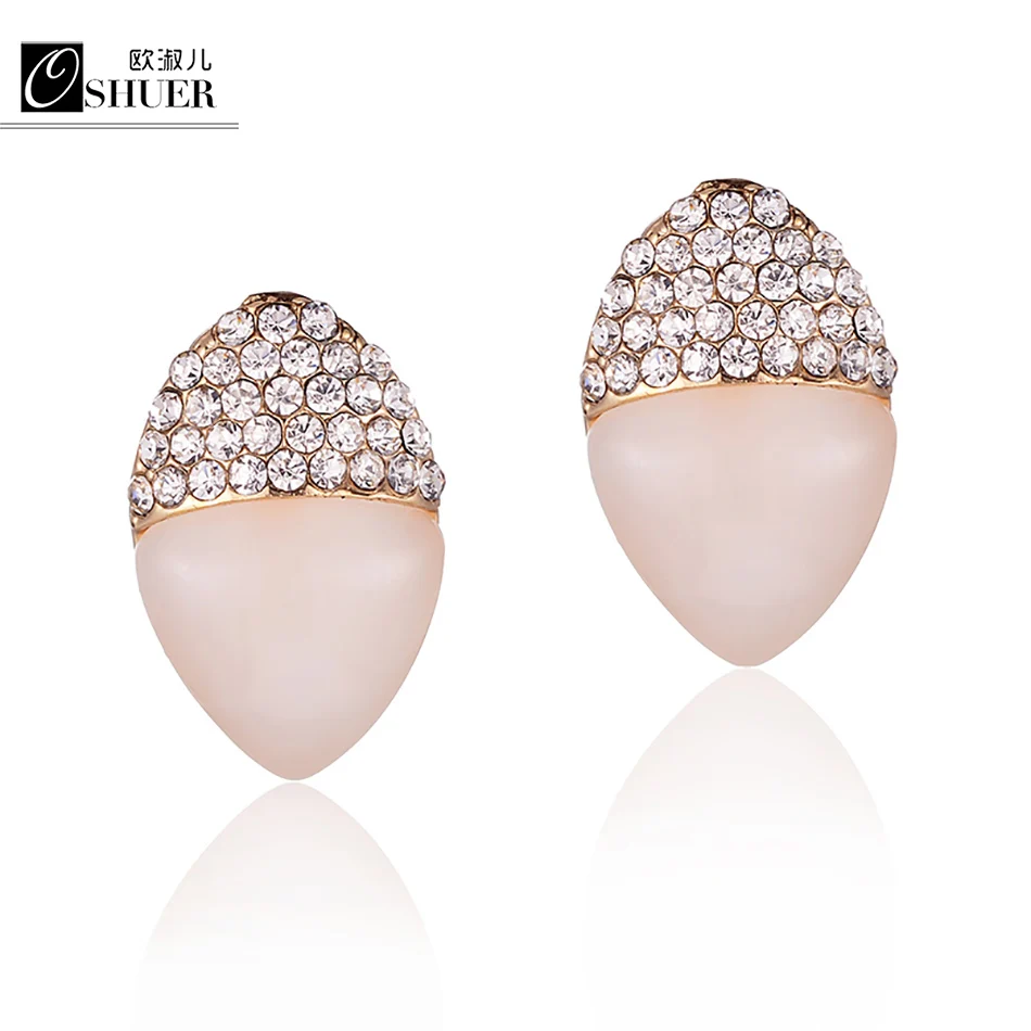 Женские акриловые серьги гвоздики 2 цвета|stud earrings|acrylic stud earringsaccessories for woman earrings |