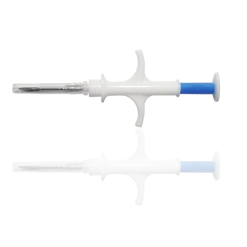 134.2KHz Microchips Syringe Animal Pet ID Tracking Tag Rfid Implant For Cows Turtles Dog Chip Glass Tube Needle Injector FDX-B |