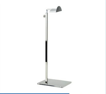 Модная металлическая зеркальная полированная сумка витрина для сумки подставка