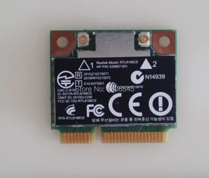 Оптовая продажа, Realtek RTL8188CE half Mini PCI-E 802.11bgn, беспроводная карта для HP 4535s 4730s CQ43 CQ57 2000 G4 G6 G7 640926-001