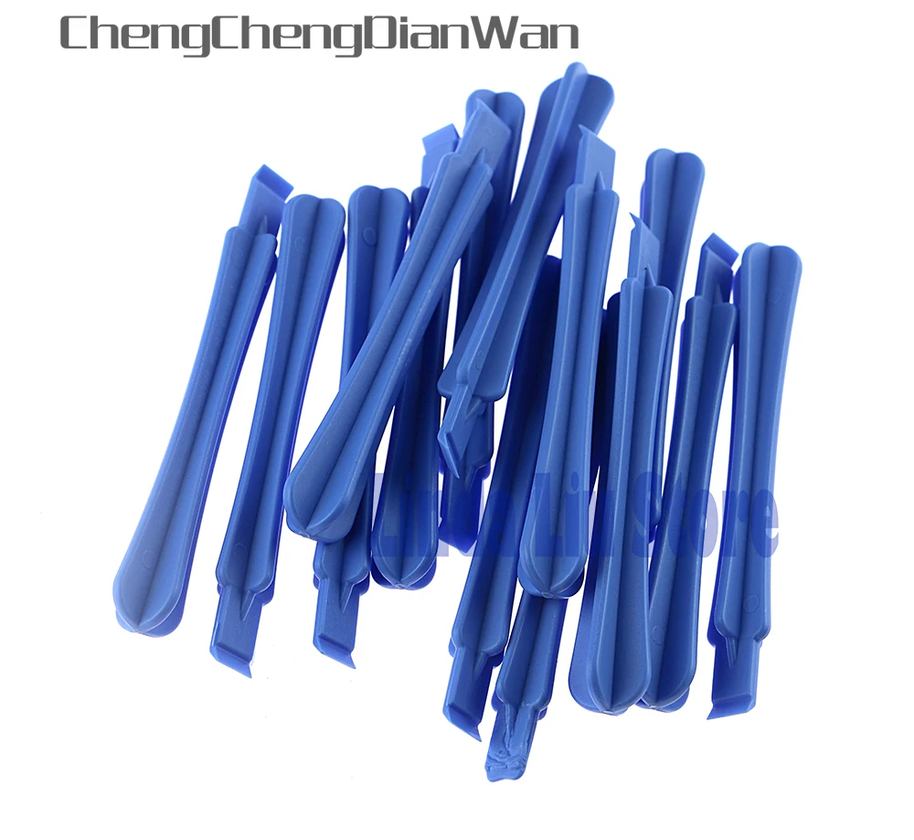 ChengChengDianWan 100 шт. голубые профессиональные инструменты для ремонта Crowbar отвертка PS4