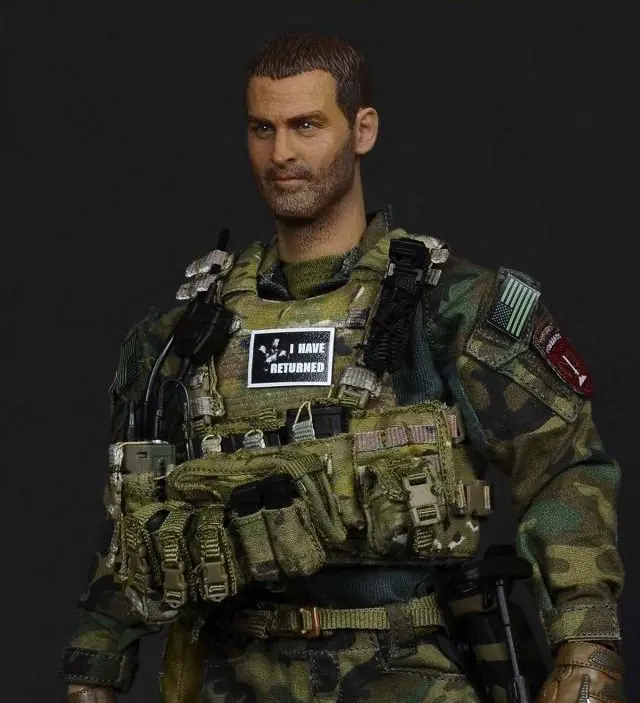 Easy & Simple ES 26011 1/6 армейская фигурка SFG Veteran Aka Dragoo коллекционная экшн 12 дюймов