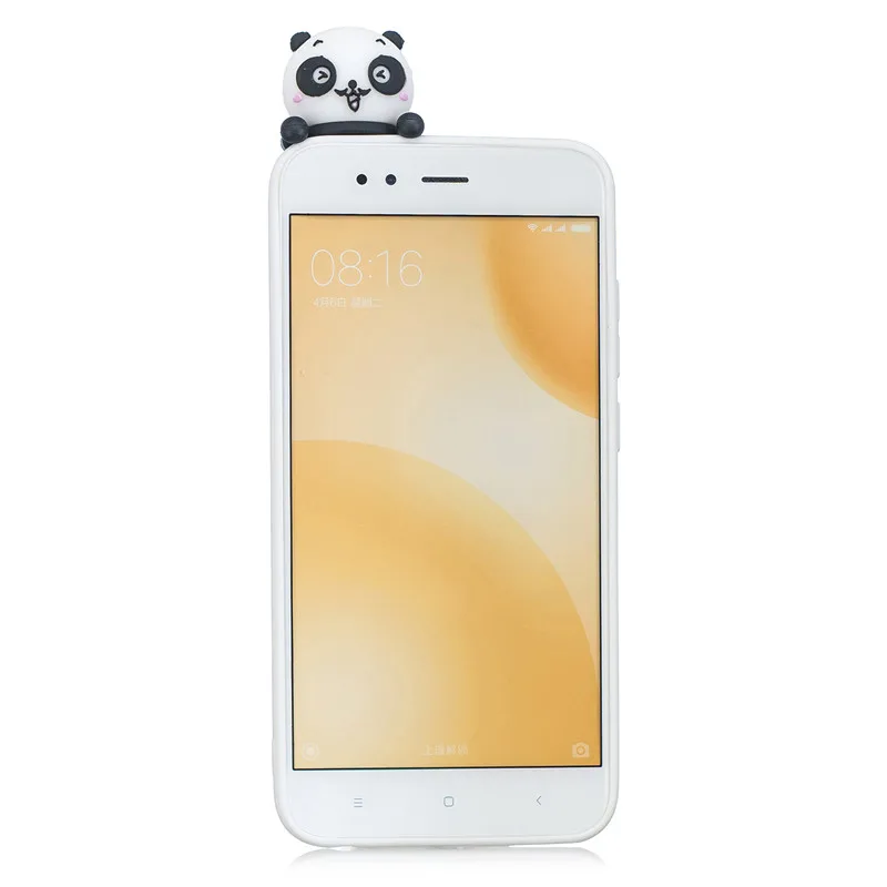 Мягкий Силиконовый ТПУ чехол 3D для Xiaomi Mi9T Pro A1 A2 Lite с милой пандой Redmi 7 7A 6A 5A Note 6 5 Prime
