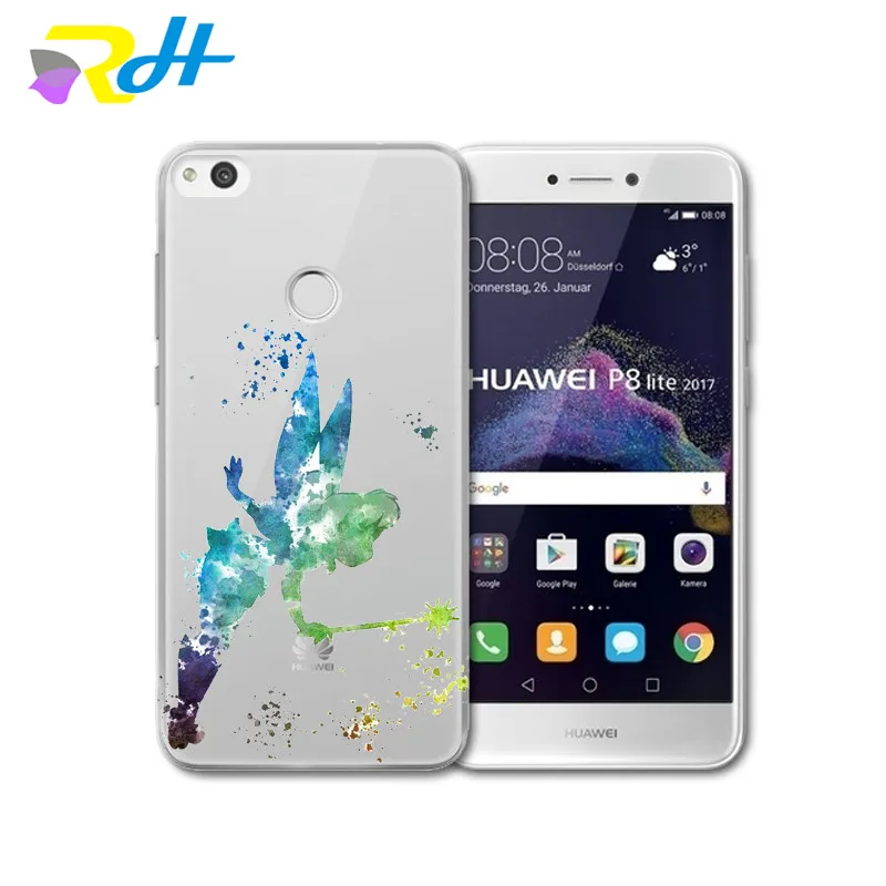Чехол для huawei P10 lite чехол с рисунками из мультфильмов рисунком персонажа P9 Lite 2019