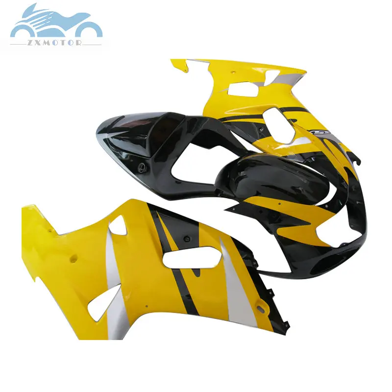 Обтекатели для кузова SUZUKI GSXR600 GSXR750 2001-2003 комплекты обтекателей ремонта мотоцикла