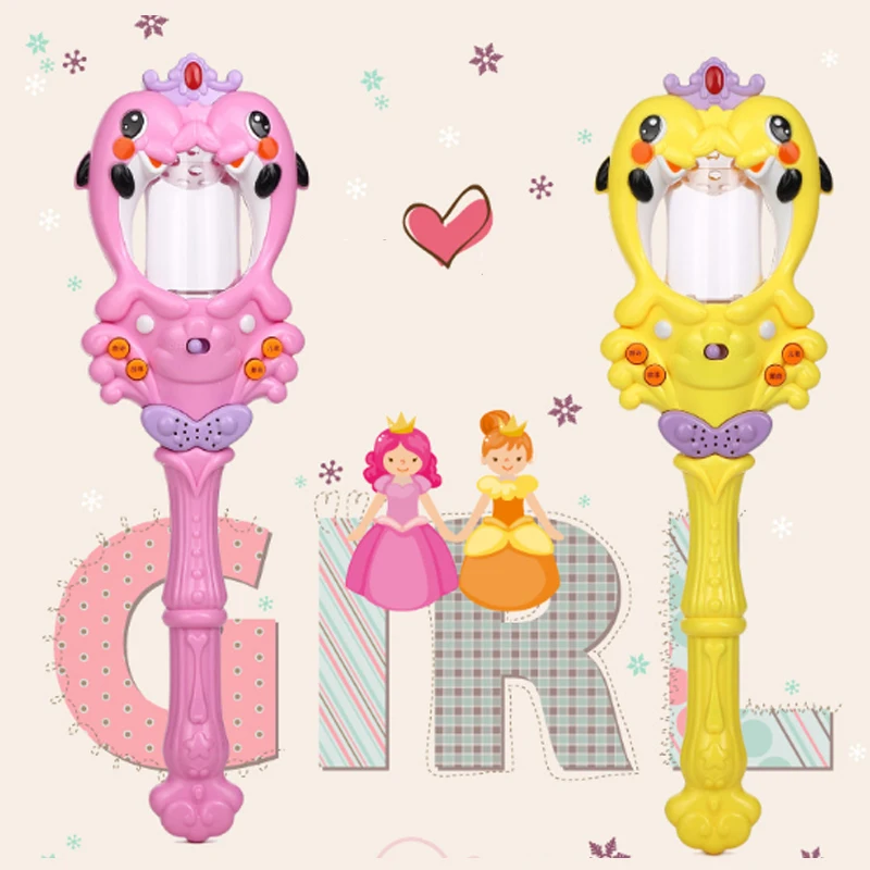 

Волшебная музыкальная палочка, светящиеся игрушки, электрическая Волшебная волшебная фея, музыкальный фонтан, поэзия, история, игрушка, рождественский подарок для детей