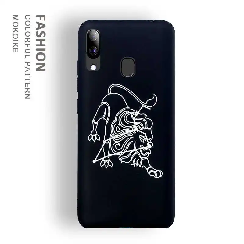 Style 06 Mokoemi Модный узор Знаки зодиака мягкий 5," для samsung Galaxy A40 чехол для samsung Galaxy A40 чехол для телефона - Цвет: Style 06