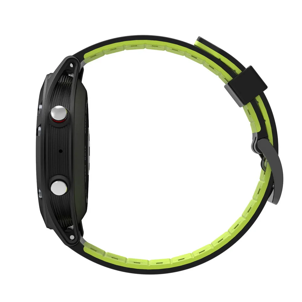 OGEDA пульсометр gps мульти-спортивный режим OLED высотомер Bluetooth фитнес-трекер IP67 Водонепроницаемый F5 Смарт-часы
