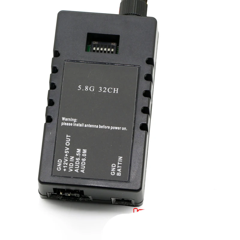 5 8G 32CH беспроводной FPV передатчик 1500mW большой мощности передачи TX для