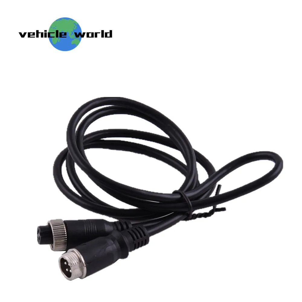 Автомобильный авиационный разъем Удлинительный кабель 3 м 4 контакта штекер