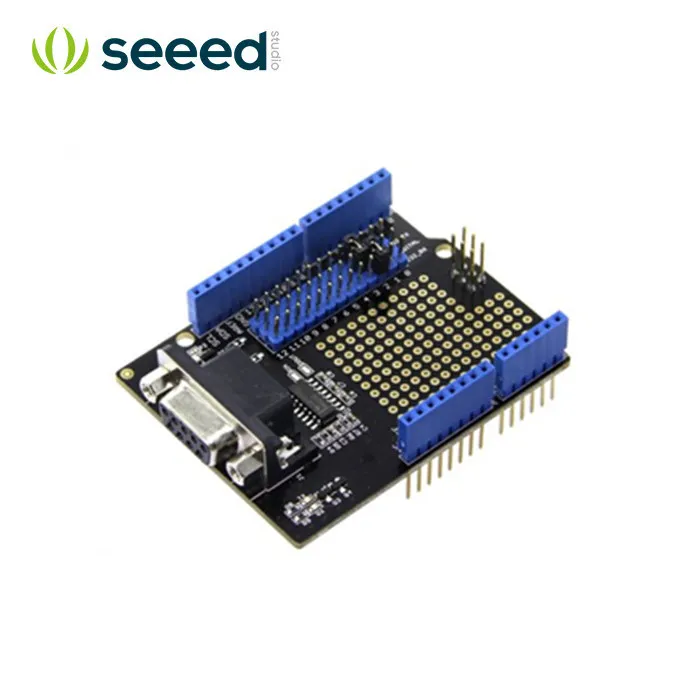 

RS232 Shield serial communication expansion board winder