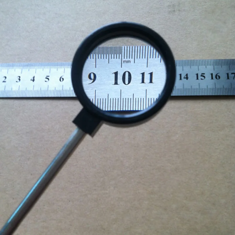 2 шт. 40 мм ручное Оптическое стекло детский подарок 3x лупа увеличительное