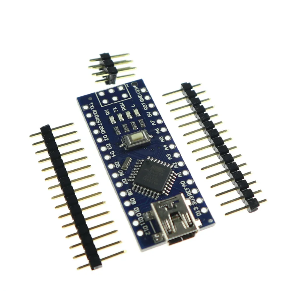 10 шт. KJ304 Nano Mini USB с Загрузчиком совместимый для arduino 3 0 контроллер CH340 драйвер 16 МГц