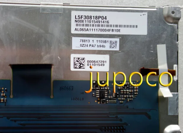 ЖК-дисплей Sanyo 6 5 дюйма L5F30818P01 L5F30818P00 L5F30818P04 L5F30818P03 L5F30818P05 экран для RNS510 Tiguan LCD |
