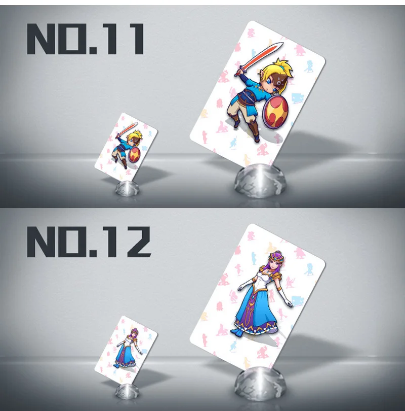 Mario Kart 8 Deluxe Breathe для Wild zelda игровая карта Zelda nfc Amiibo Super Smash Bros Link Switch NFC Card