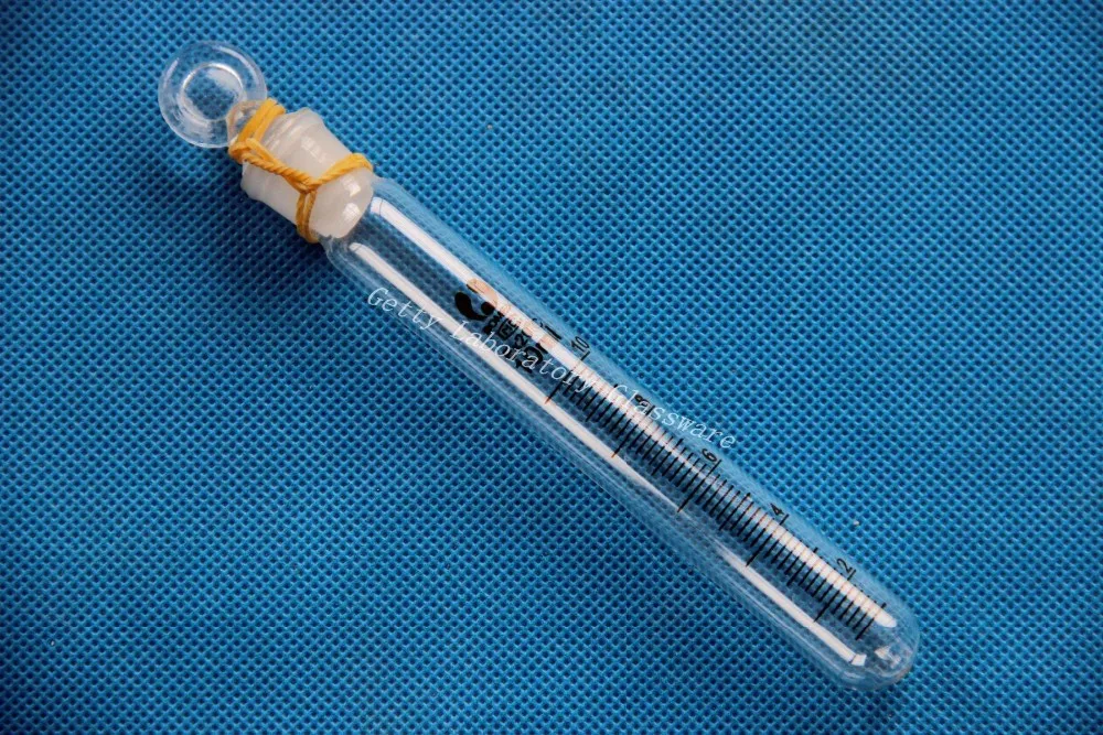 

Laboratory Glass Graduated Test Tube with plug,10ml, borosilicate glass 3.3 material (lab consumables)
