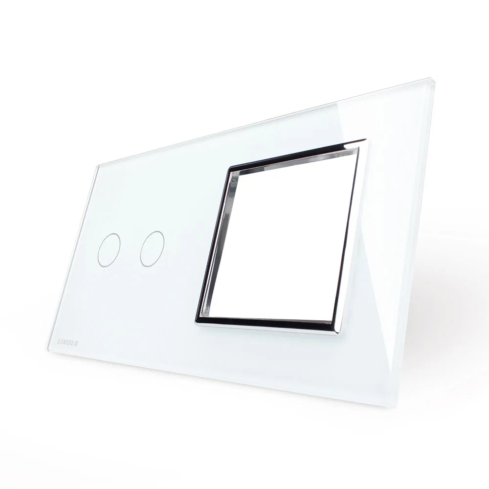 Бесплатная Доставка Роскошный Белый Жемчуг Хрусталя 151 мм * 80 стандарт ЕС 2 Банды и