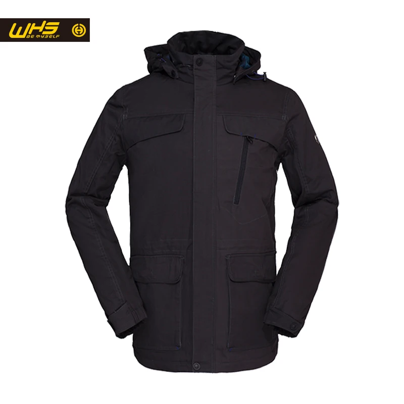 WHS Новый Открытый Куртка Спорт Пальто Теплая одежда Лагерь и Велосипедов Высокое
