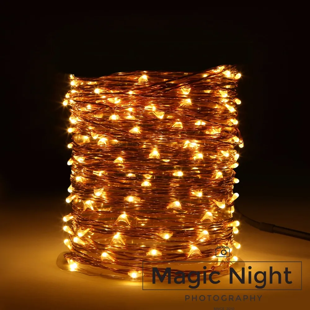 Гирлянда Magicnight 150 светодиодов 50 футов светодиодная светящаяся звездная уличная