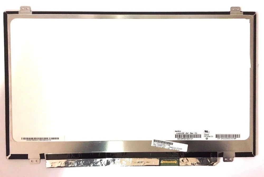 14''Laptop LCD IPS screen N140HGE-EAA N140HCE-EBA N140HCE-EA1/EAA LTN140HL05 B140HAN02.1 For thinkpad L440 T440 | Компьютеры и