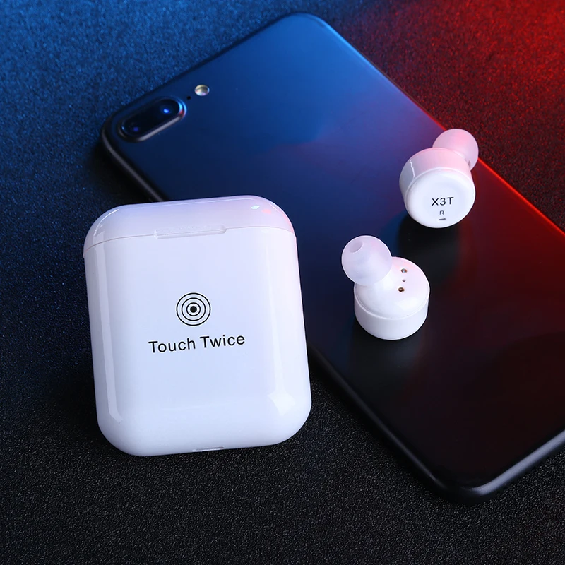 XLSTO X3T наушники с сенсорным управлением мини беспроводные Bluetooth спортивные