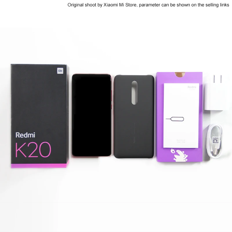 Xiaomi Redmi K20 K 20 6 ГБ 64 Гб Восьмиядерный мобильный телефон Snapdragon 730 48MP + 20MP 4000mAh 39