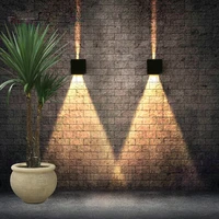 modern 7w 12w led wall lamp outdoor 220v 110v ip65 waterproof lighting luminaria adjustable wall light decoration light fixtures