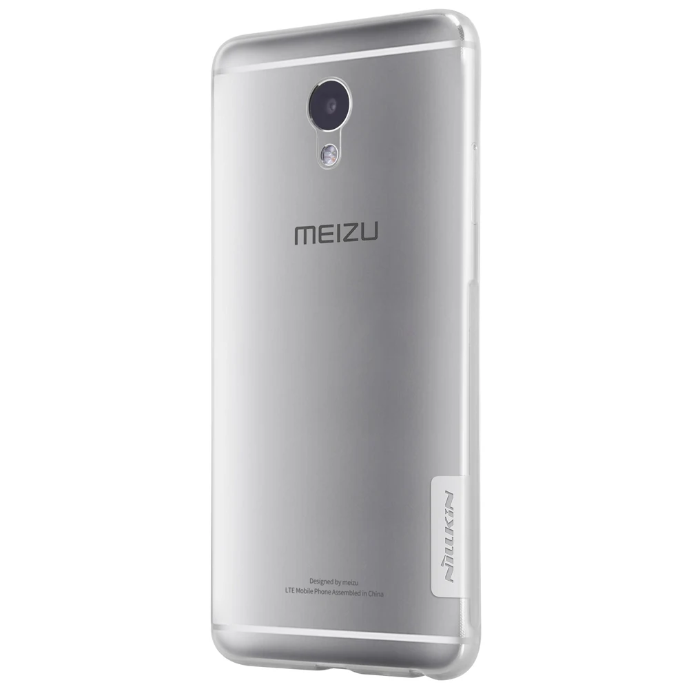 Meizu M5 Примечание чехол Nillkin Тонкий Прозрачный ПРИРОДНЫЙ Кристальный чехол ТПУ мягкий чехол для Meizu M5 Note чехол для телефона