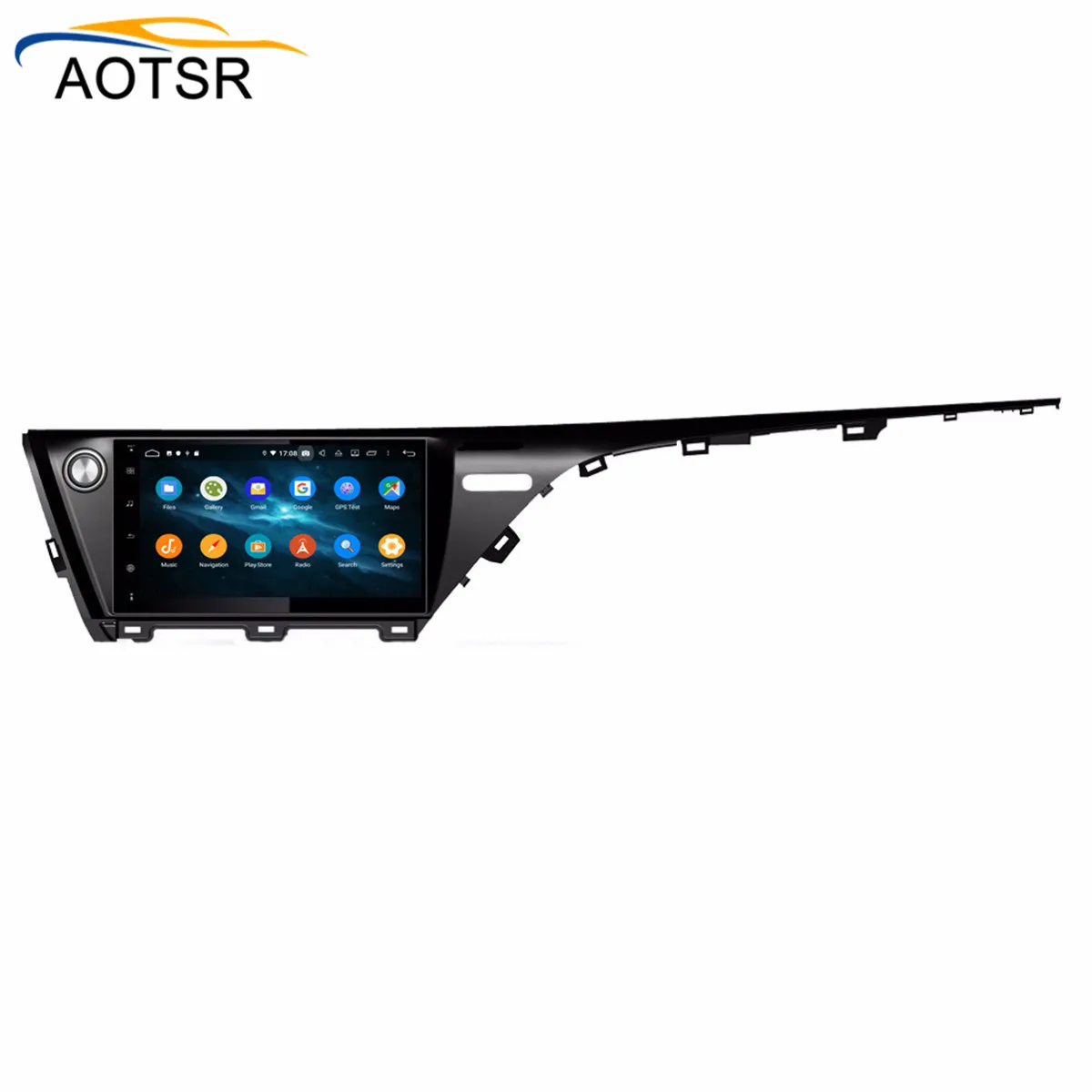 Автомобильный DVD плеер DSP 4 + 64 Android 9 0 стерео мультимедиа головное устройство для