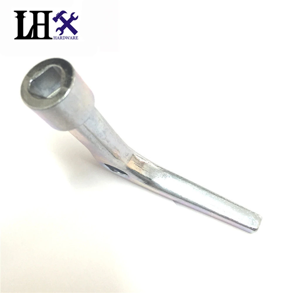 BJA53 металлические специальные треугольные ключи из цинкового сплава для